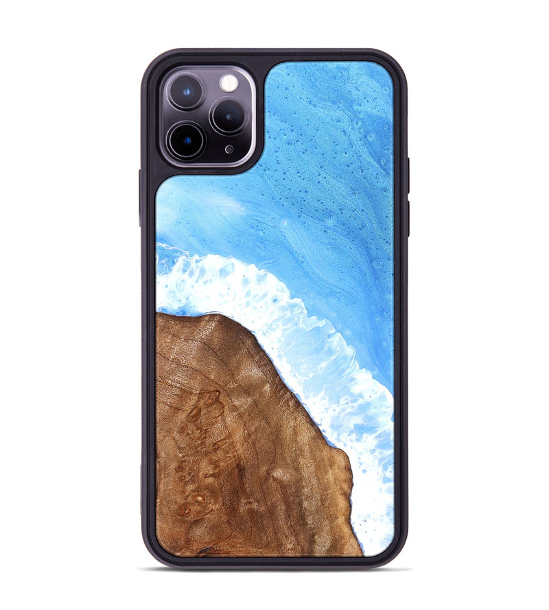 iPhone 11 Pro Max Wood Phone Case - Rae (Coastal, 823565)