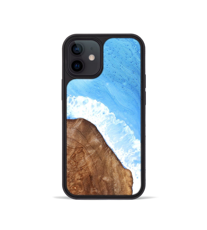 iPhone 12 mini Wood Phone Case - Rae (Coastal, 823565)