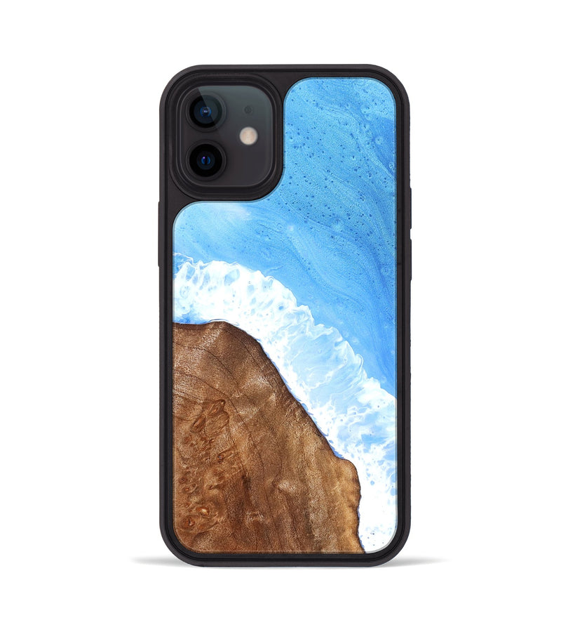 iPhone 12 Wood Phone Case - Rae (Coastal, 823565)