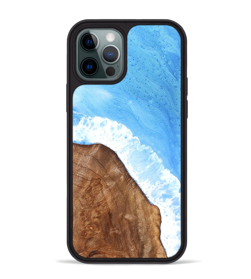 iPhone 12 Pro Max Wood Phone Case - Rae (Coastal, 823565)