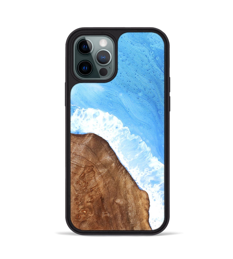 iPhone 12 Pro Wood Phone Case - Rae (Coastal, 823565)