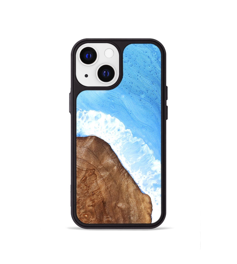 iPhone 13 mini Wood Phone Case - Rae (Coastal, 823565)