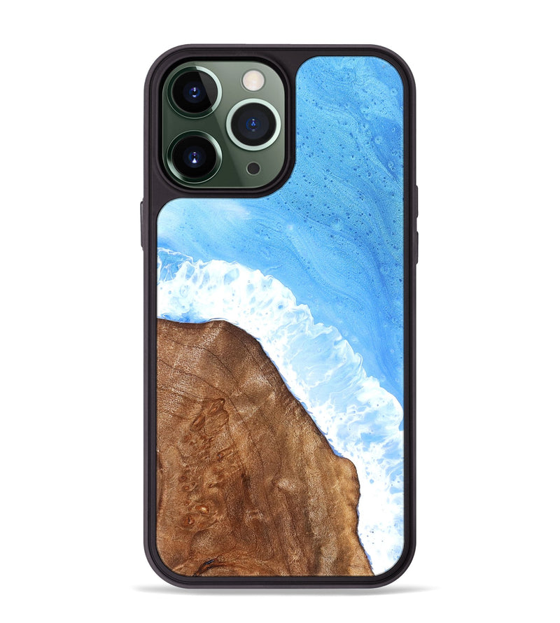 iPhone 13 Pro Max Wood Phone Case - Rae (Coastal, 823565)