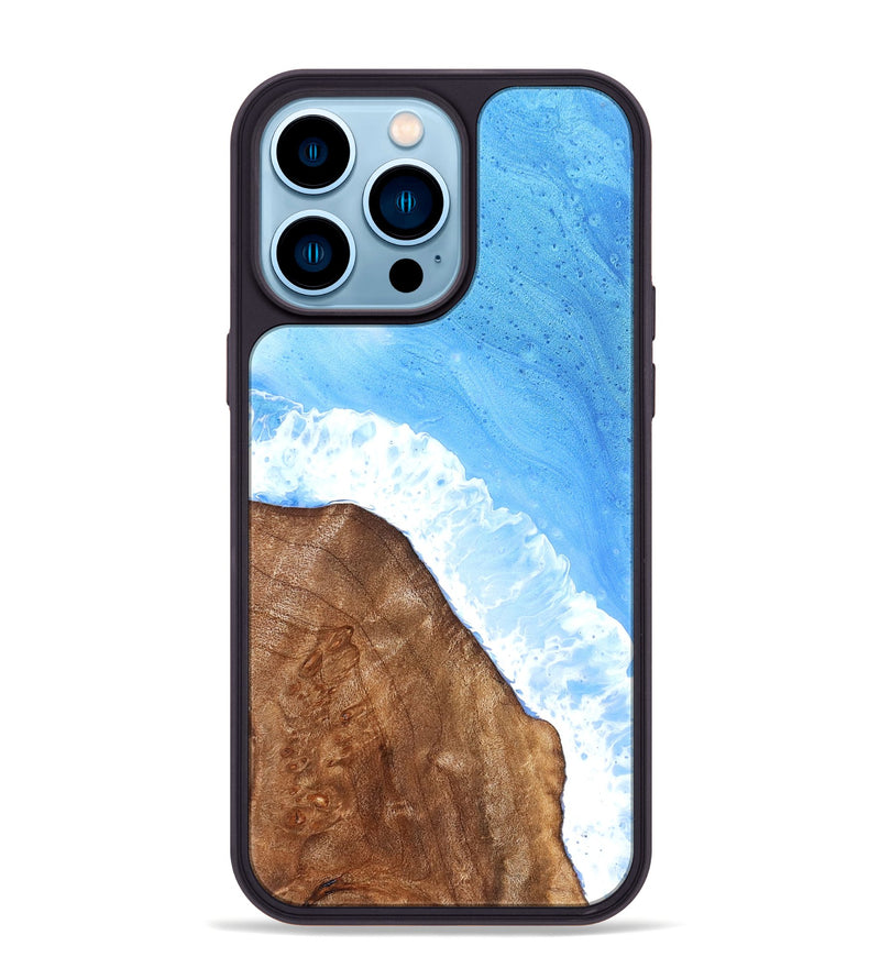 iPhone 14 Pro Max Wood Phone Case - Rae (Coastal, 823565)