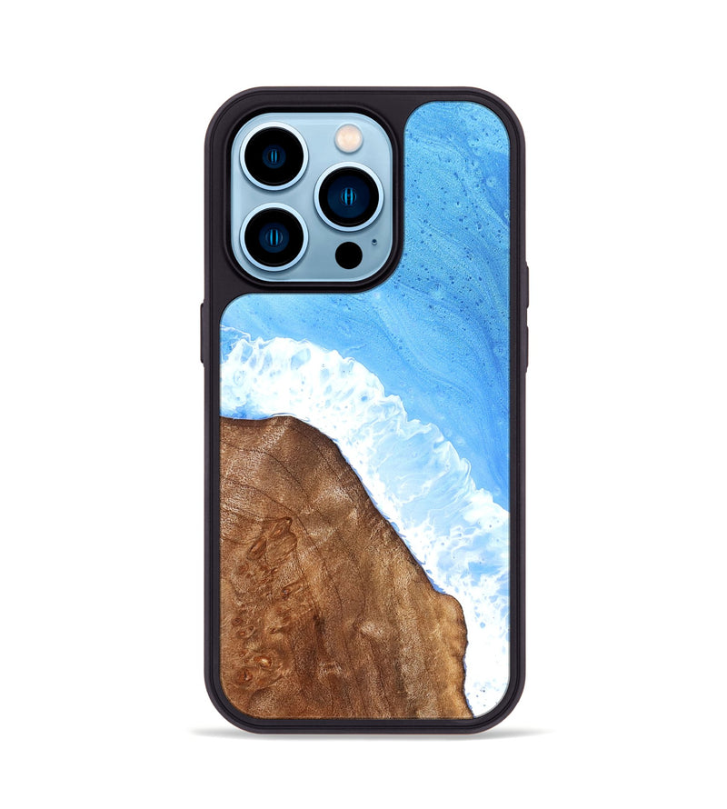 iPhone 14 Pro Wood Phone Case - Rae (Coastal, 823565)