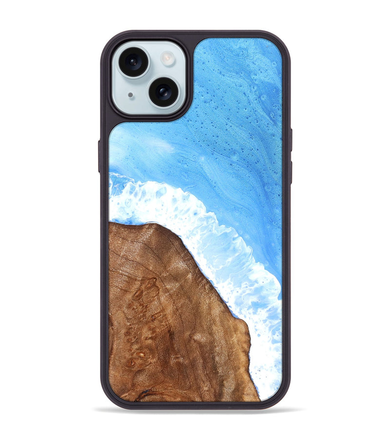 iPhone 15 Plus Wood Phone Case - Rae (Coastal, 823565)