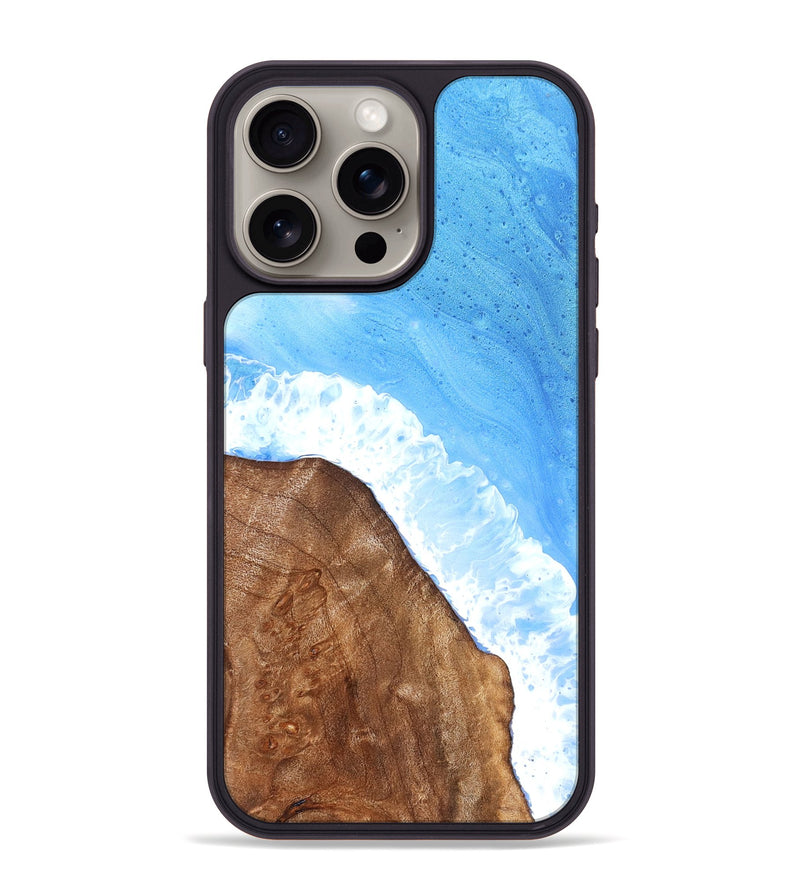iPhone 15 Pro Max Wood Phone Case - Rae (Coastal, 823565)