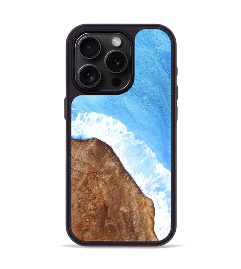 iPhone 15 Pro Wood Phone Case - Rae (Coastal, 823565)