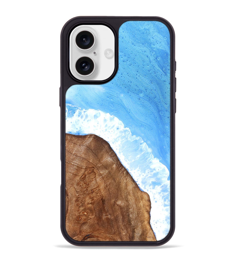 iPhone 16 Plus Wood Phone Case - Rae (Coastal, 823565)