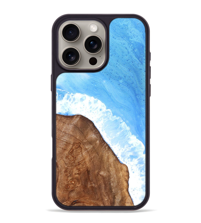 iPhone 16 Pro Max Wood Phone Case - Rae (Coastal, 823565)