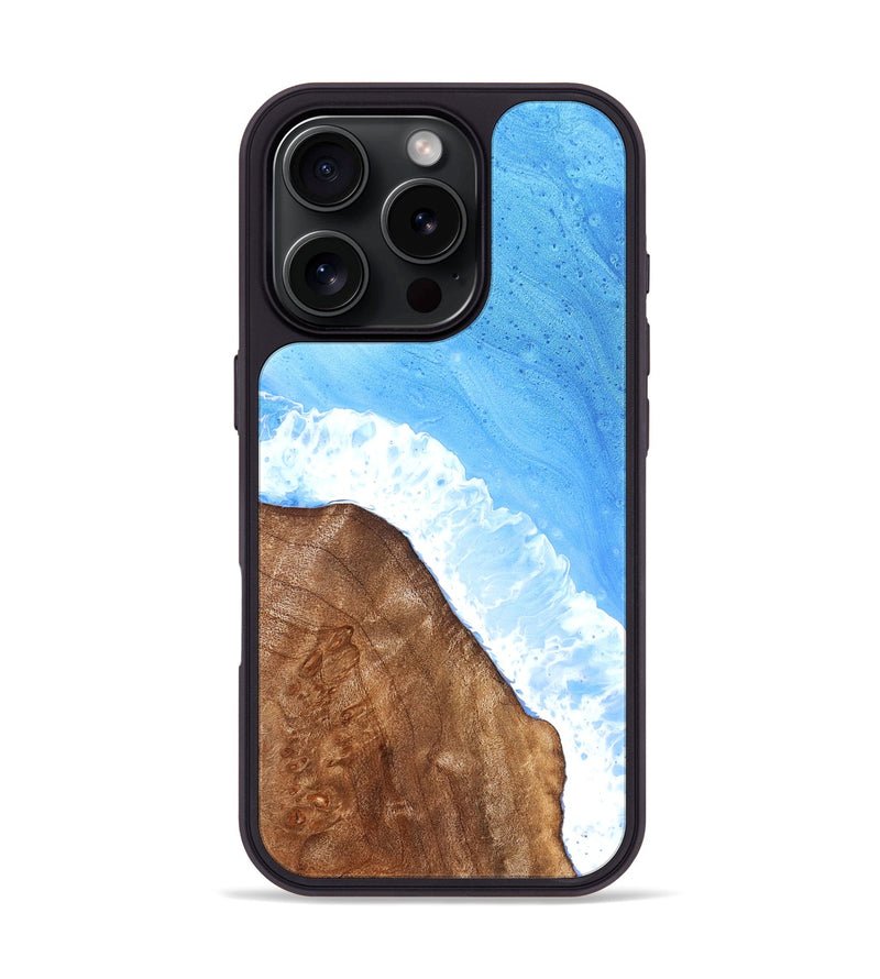 iPhone 16 Pro Wood Phone Case - Rae (Coastal, 823565)