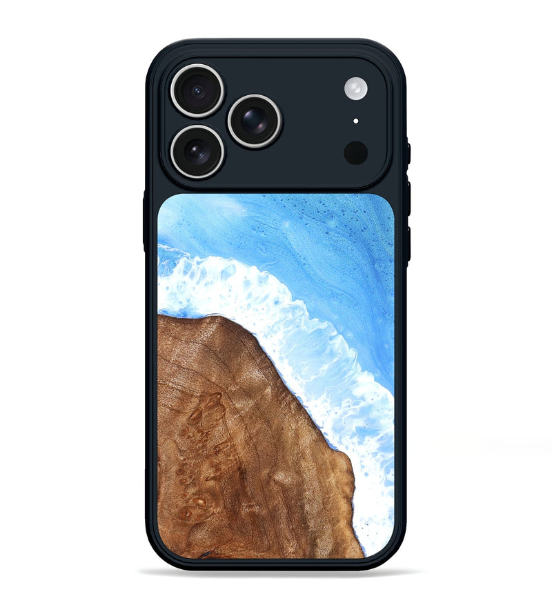 iPhone 17 Pro Max Wood Phone Case - Rae (Coastal, 823565)