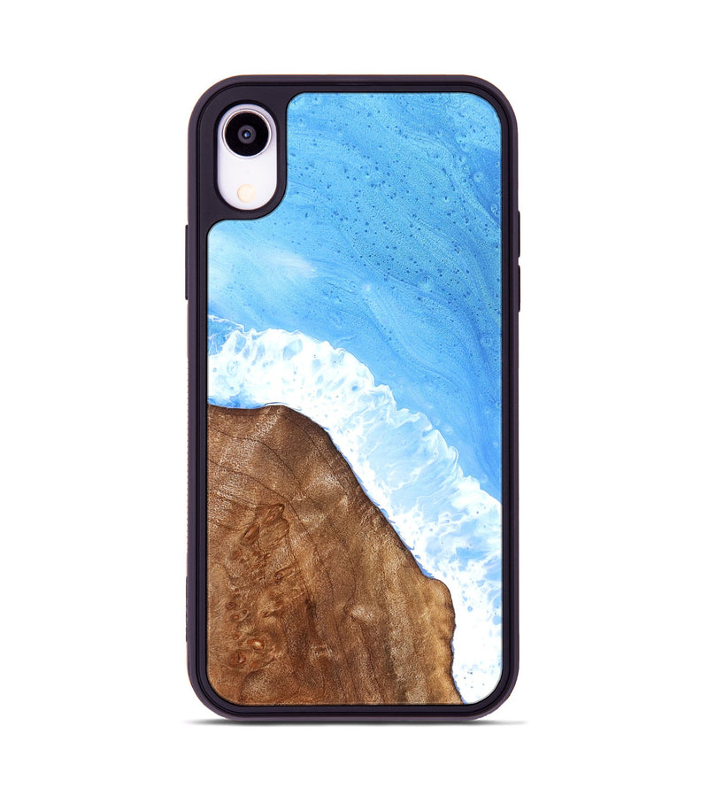 iPhone Xr Wood Phone Case - Rae (Coastal, 823565)