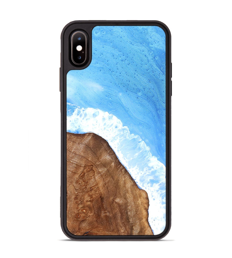 iPhone Xs Max Wood Phone Case - Rae (Coastal, 823565)