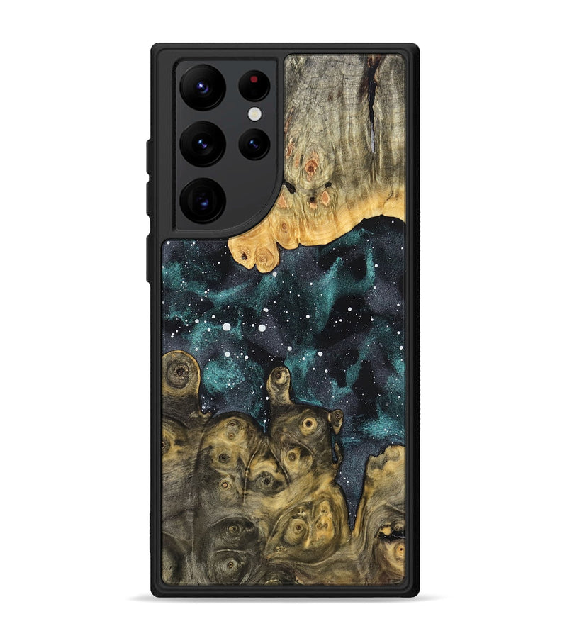 Galaxy S22 Ultra Wood Phone Case - Poppy (Cosmos, 823566)