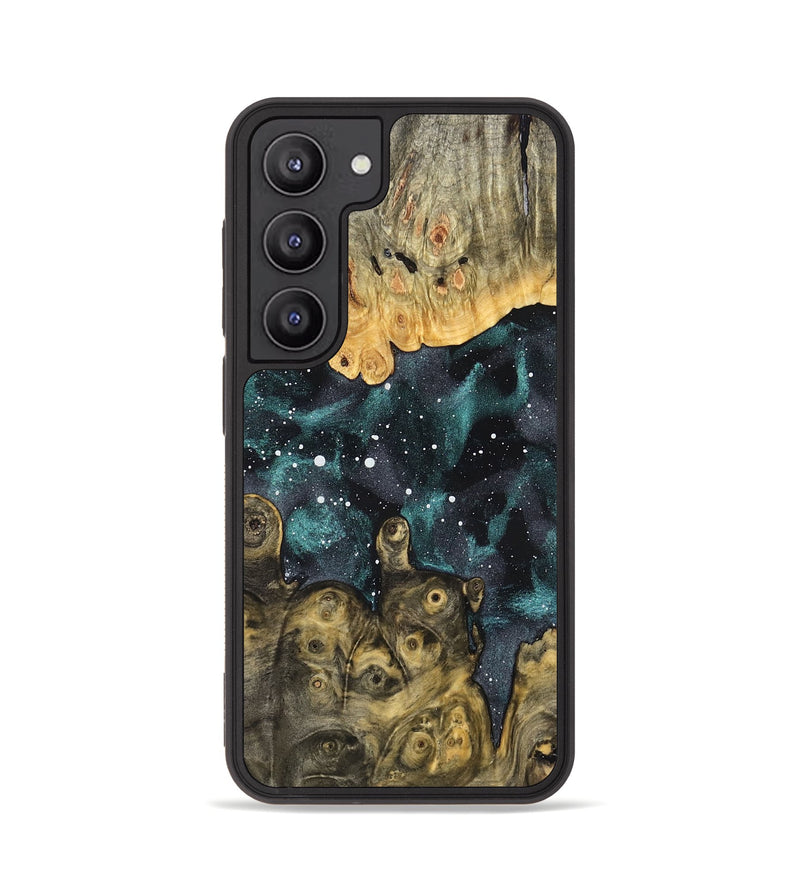 Galaxy S23 Wood Phone Case - Poppy (Cosmos, 823566)