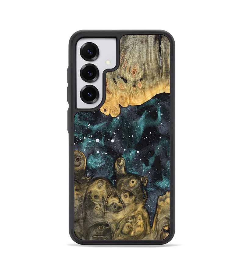 Galaxy S25 Wood Phone Case - Poppy (Cosmos, 823566)