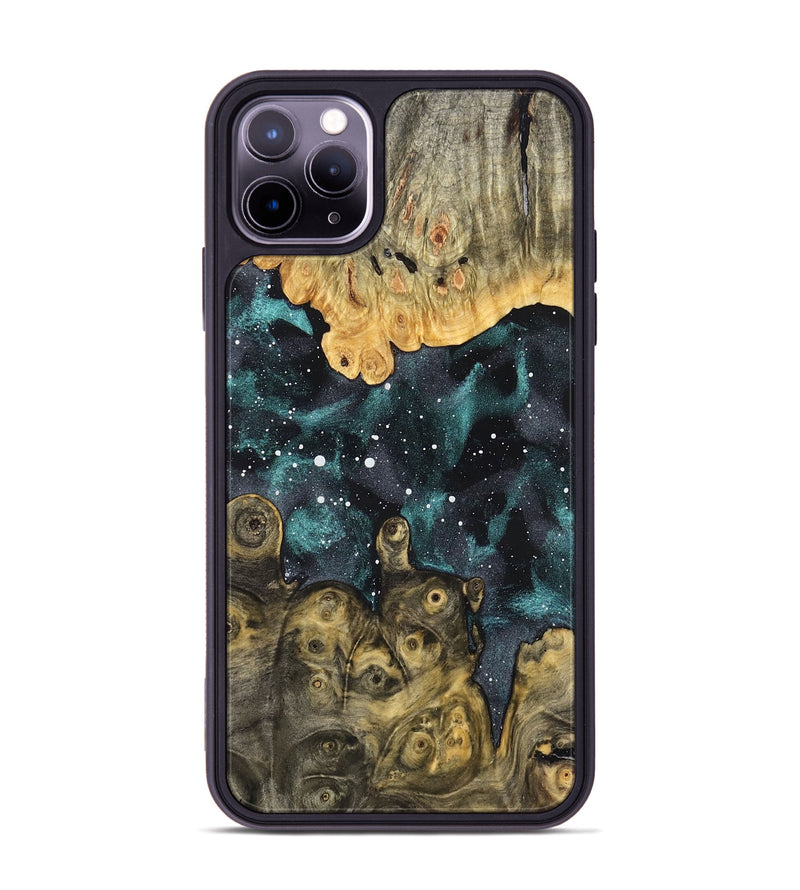 iPhone 11 Pro Max Wood Phone Case - Poppy (Cosmos, 823566)