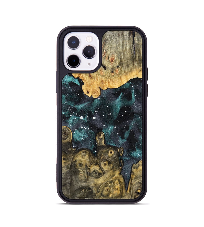 iPhone 11 Pro Wood Phone Case - Poppy (Cosmos, 823566)