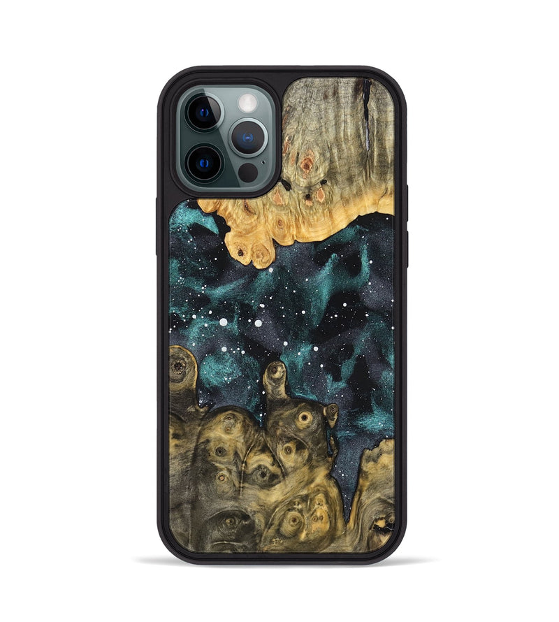 iPhone 12 Pro Wood Phone Case - Poppy (Cosmos, 823566)