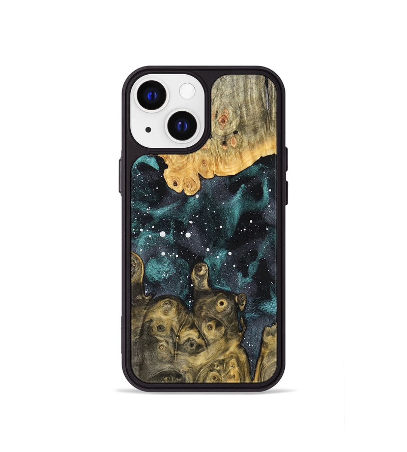 iPhone 13 mini Wood Phone Case - Poppy (Cosmos, 823566)
