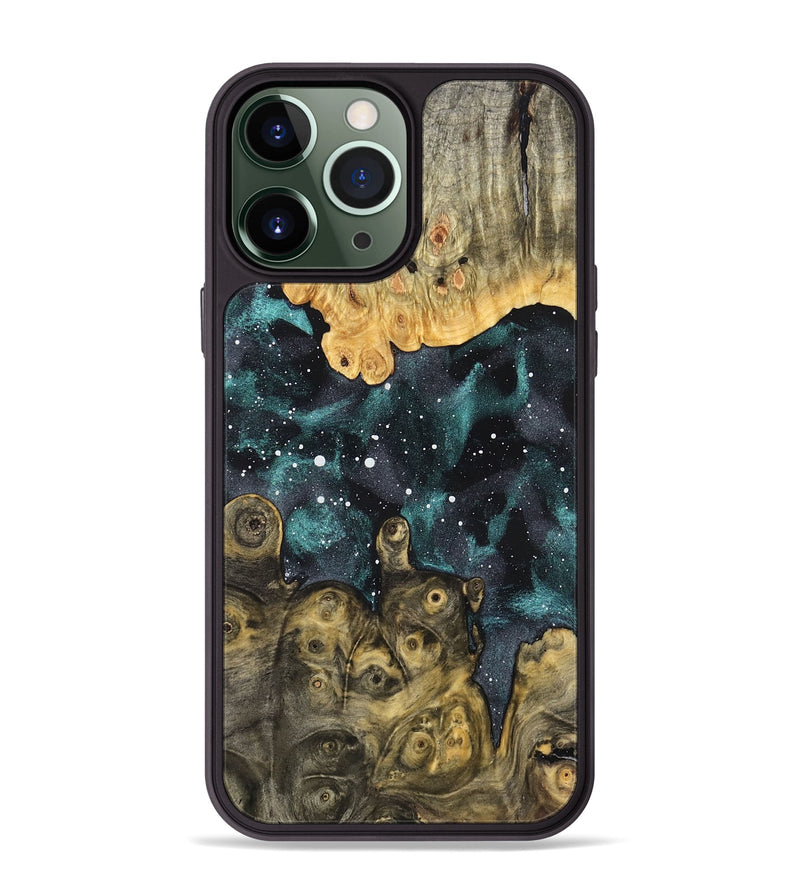 iPhone 13 Pro Max Wood Phone Case - Poppy (Cosmos, 823566)
