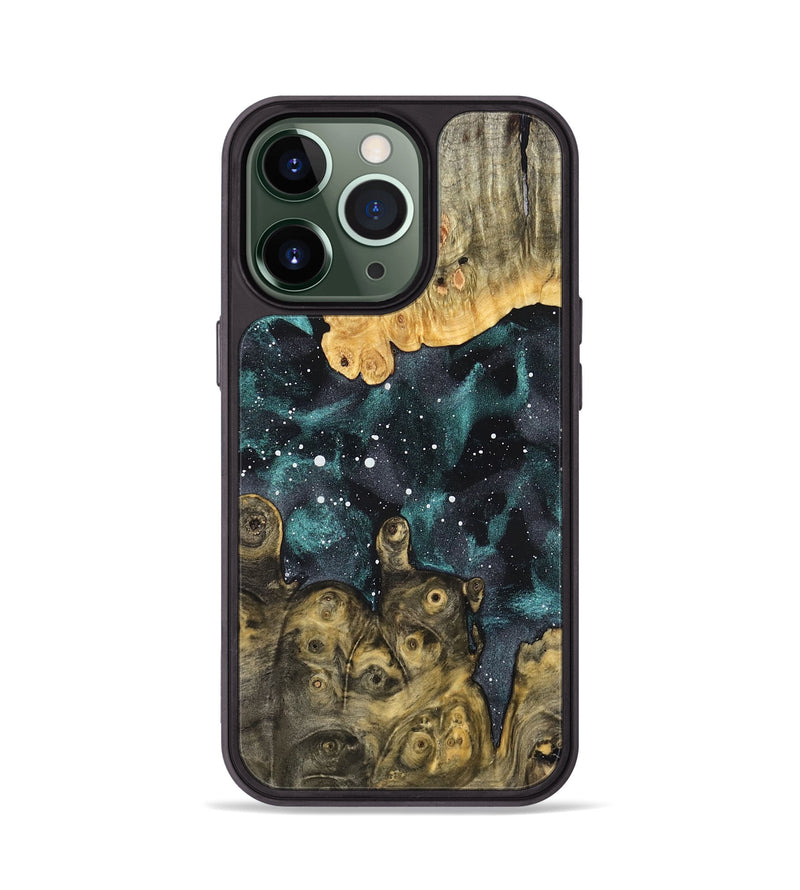 iPhone 13 Pro Wood Phone Case - Poppy (Cosmos, 823566)
