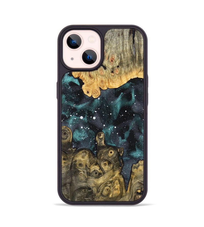 iPhone 14 Wood Phone Case - Poppy (Cosmos, 823566)