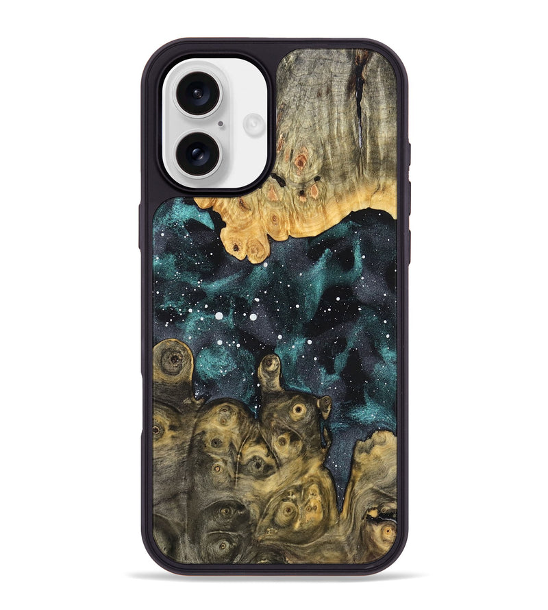iPhone 16 Plus Wood Phone Case - Poppy (Cosmos, 823566)