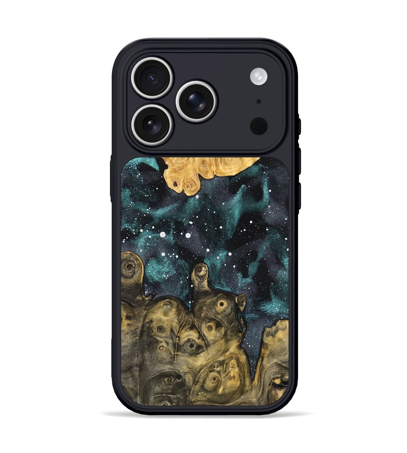 iPhone 17 Pro Wood Phone Case - Poppy (Cosmos, 823566)