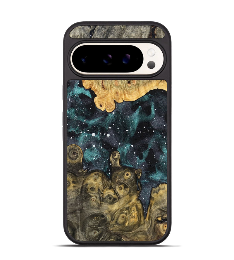 Pixel 9 Wood Phone Case - Poppy (Cosmos, 823566)