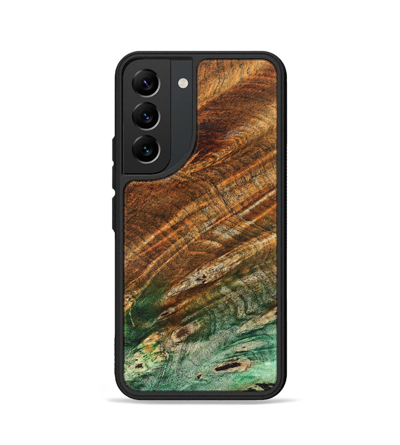 Galaxy S22 Wood Phone Case - Adela (Wood Burl, 823567)