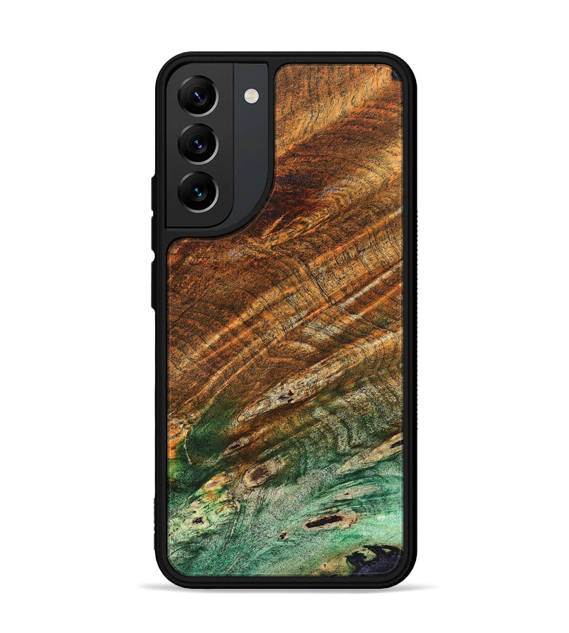 Galaxy S22 Plus Wood Phone Case - Adela (Wood Burl, 823567)