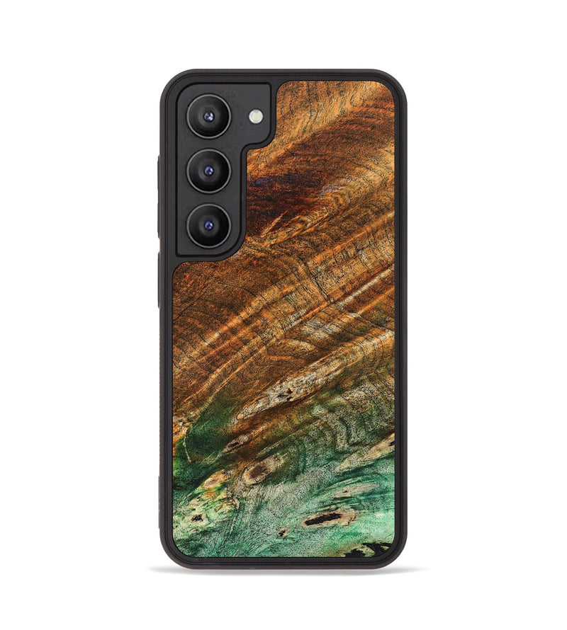 Galaxy S23 Wood Phone Case - Adela (Wood Burl, 823567)