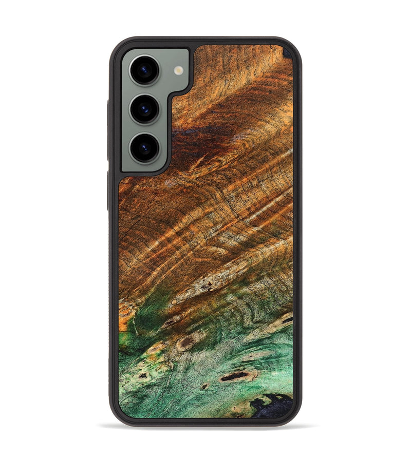 Galaxy S23 Plus Wood Phone Case - Adela (Wood Burl, 823567)