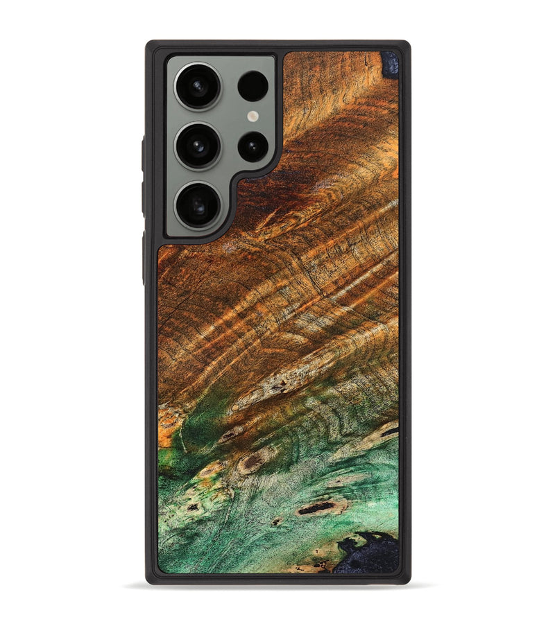 Galaxy S23 Ultra Wood Phone Case - Adela (Wood Burl, 823567)