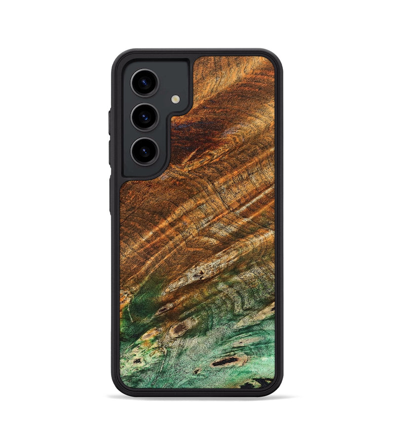 Galaxy S24 Wood Phone Case - Adela (Wood Burl, 823567)