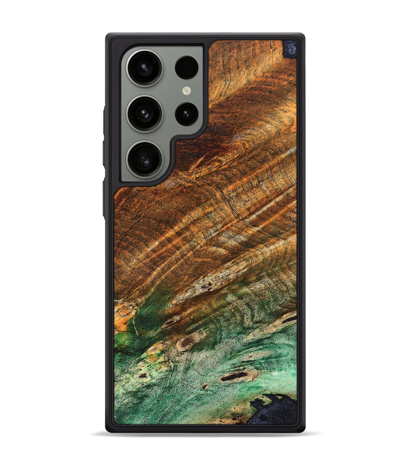 Galaxy S24 Ultra Wood Phone Case - Adela (Wood Burl, 823567)