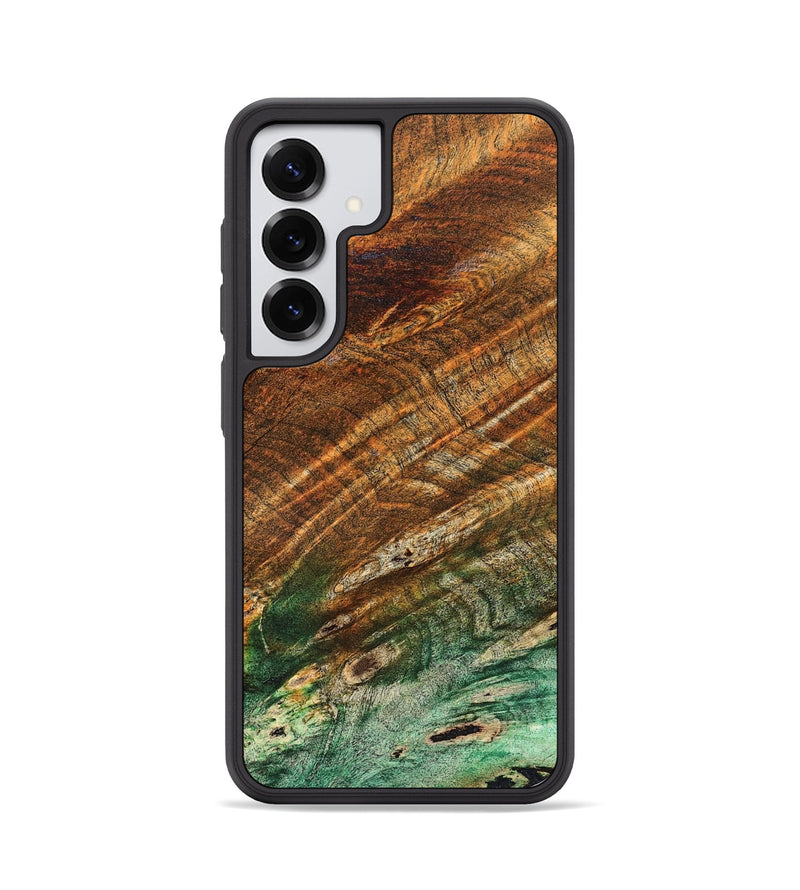 Galaxy S25 Wood Phone Case - Adela (Wood Burl, 823567)