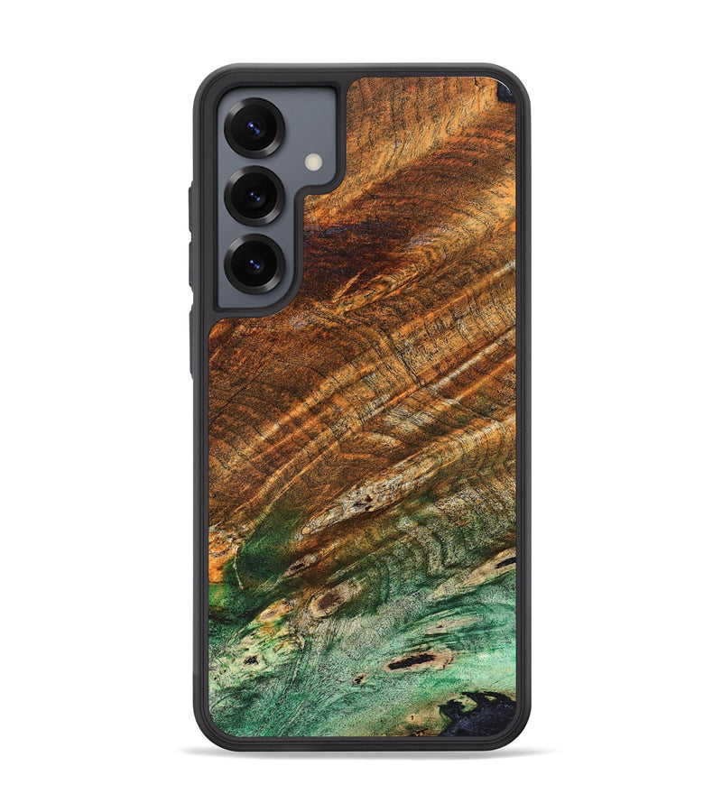 Galaxy S25 Plus Wood Phone Case - Adela (Wood Burl, 823567)