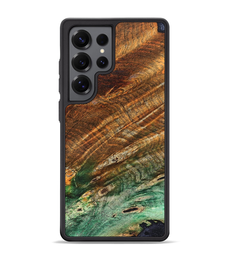 Galaxy S25 Ultra Wood Phone Case - Adela (Wood Burl, 823567)