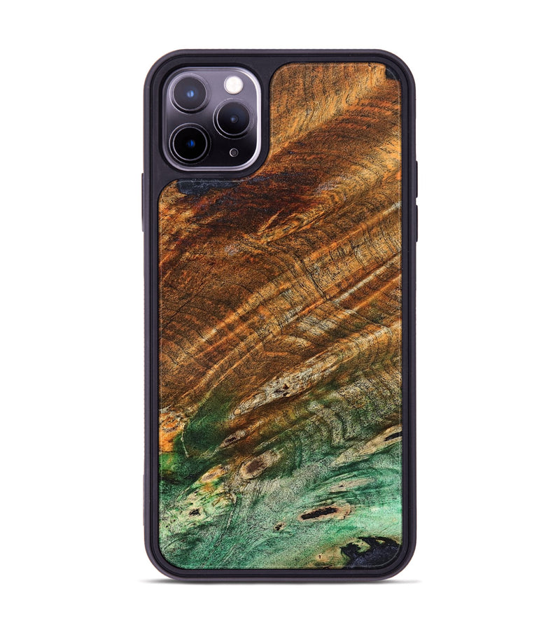 iPhone 11 Pro Max Wood Phone Case - Adela (Wood Burl, 823567)