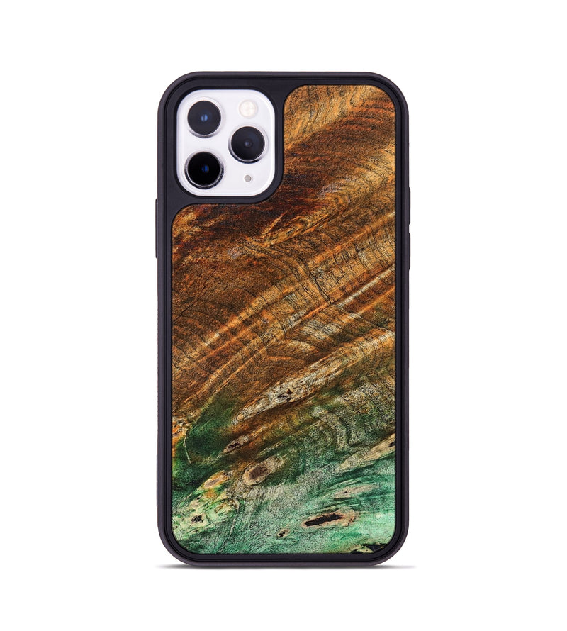 iPhone 11 Pro Wood Phone Case - Adela (Wood Burl, 823567)