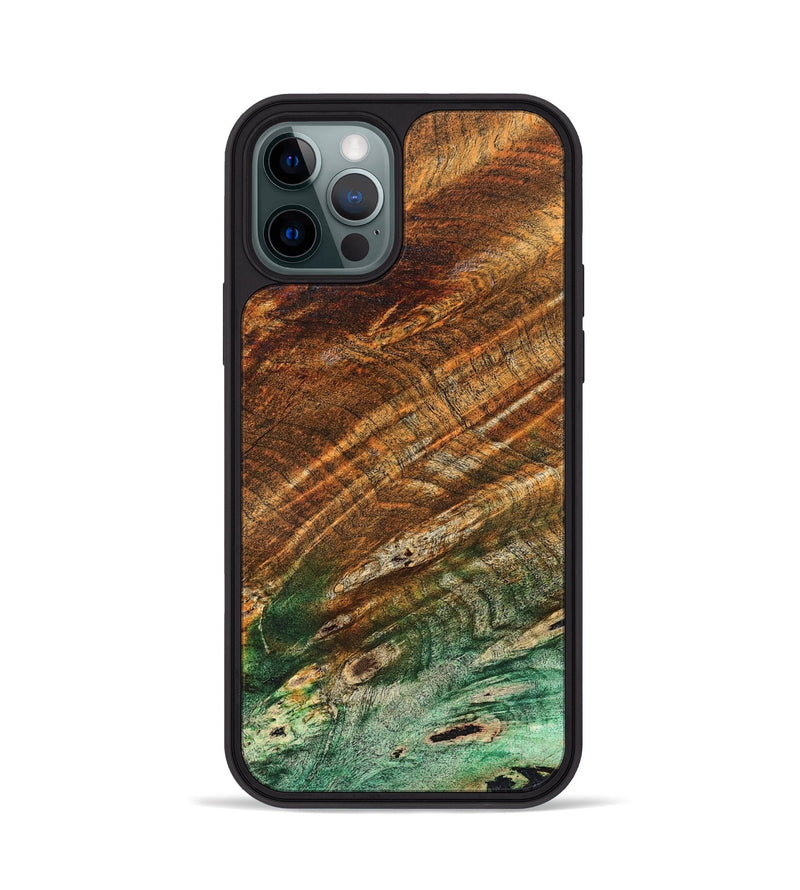 iPhone 12 Pro Wood Phone Case - Adela (Wood Burl, 823567)