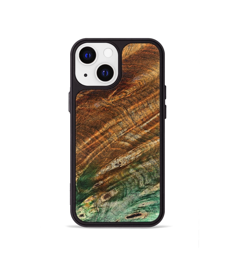 iPhone 13 mini Wood Phone Case - Adela (Wood Burl, 823567)