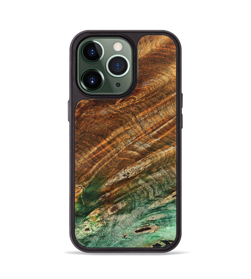 iPhone 13 Pro Wood Phone Case - Adela (Wood Burl, 823567)