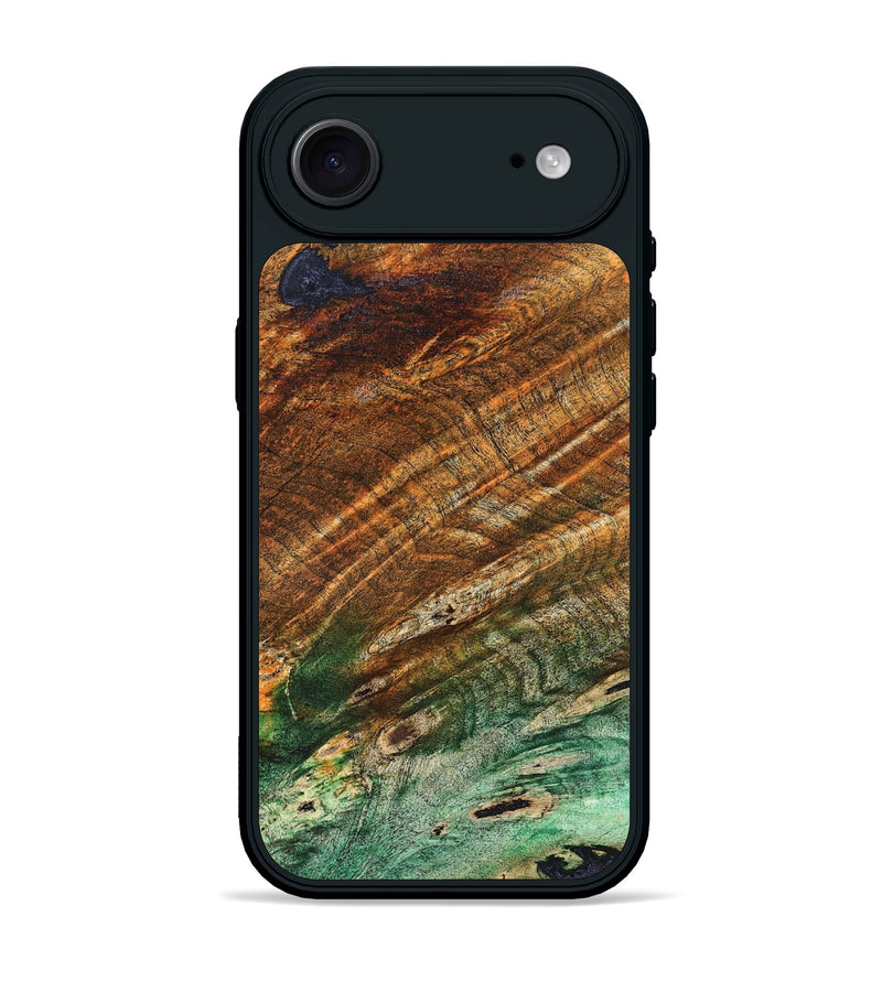 iPhone 17 Air Wood Phone Case - Adela (Wood Burl, 823567)