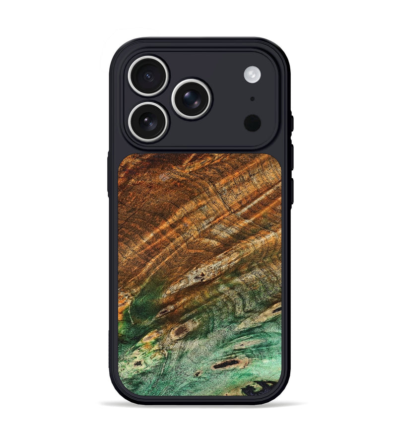 iPhone 17 Pro Wood Phone Case - Adela (Wood Burl, 823567)