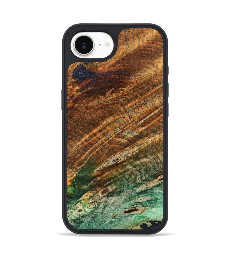 iPhone 17e Wood Phone Case - Adela (Wood Burl, 823567)
