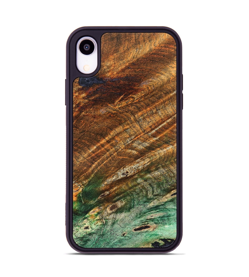 iPhone Xr Wood Phone Case - Adela (Wood Burl, 823567)